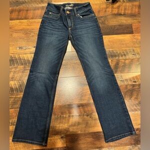 Women’s Retro Mae Mid Rise Stretch Boot Cut Jean